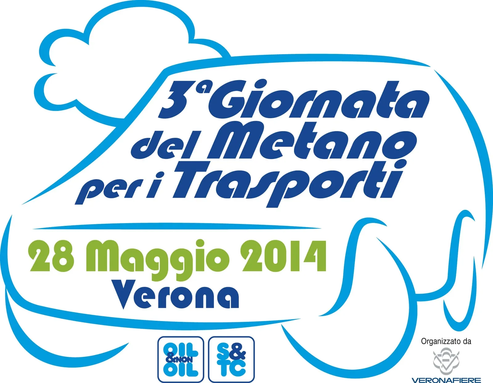 3° GIORNATA METANO VERONA 2014 Logo