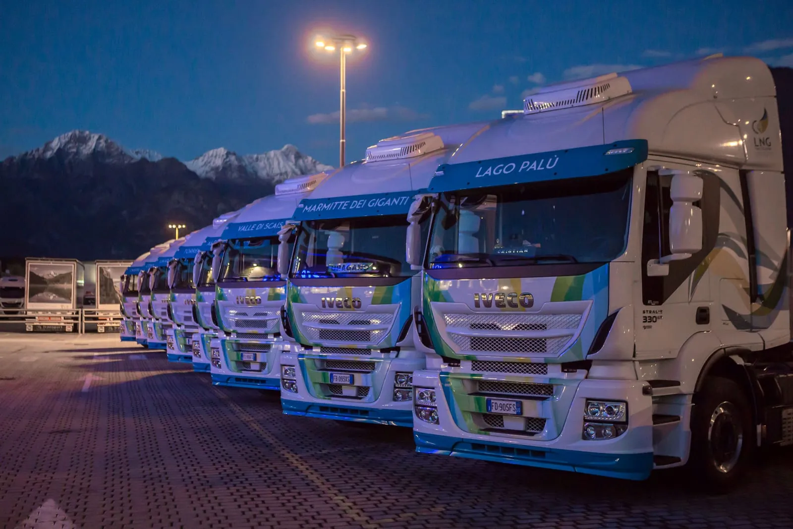 La flotta LNG del Gruppo Maganetti